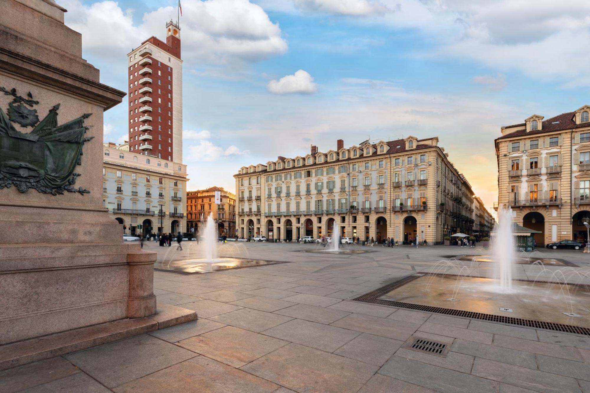 Corte Realdi Luxury Rooms Torino Exterior foto