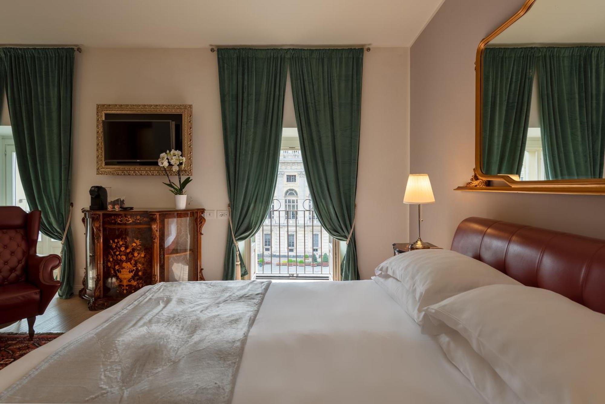 Corte Realdi Luxury Rooms Torino Exterior foto